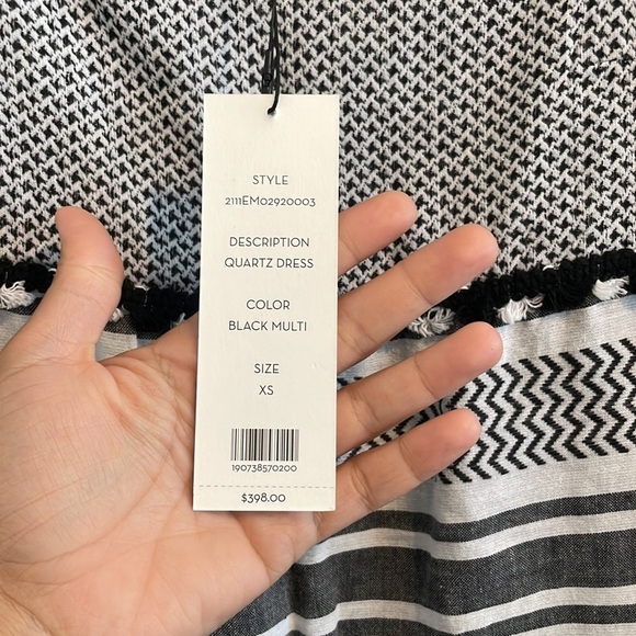 NWT Veronica Beard Quartz Dress X-SMALL - Picture 7 of 11